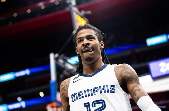  灰熊莫兰特禁赛归来首战砍准三双  