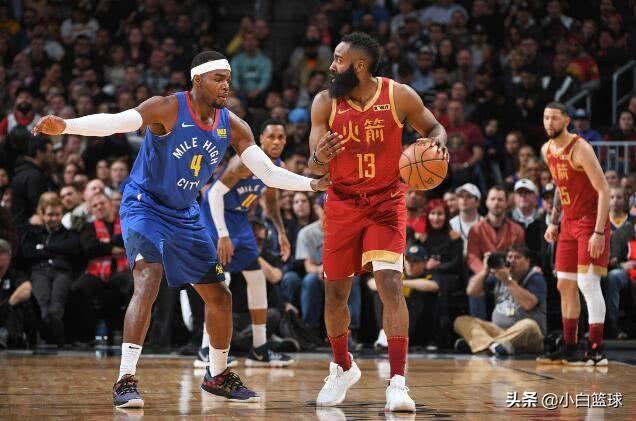  艾顿防守端统治油漆区，开拓者击败火箭终结其三连败